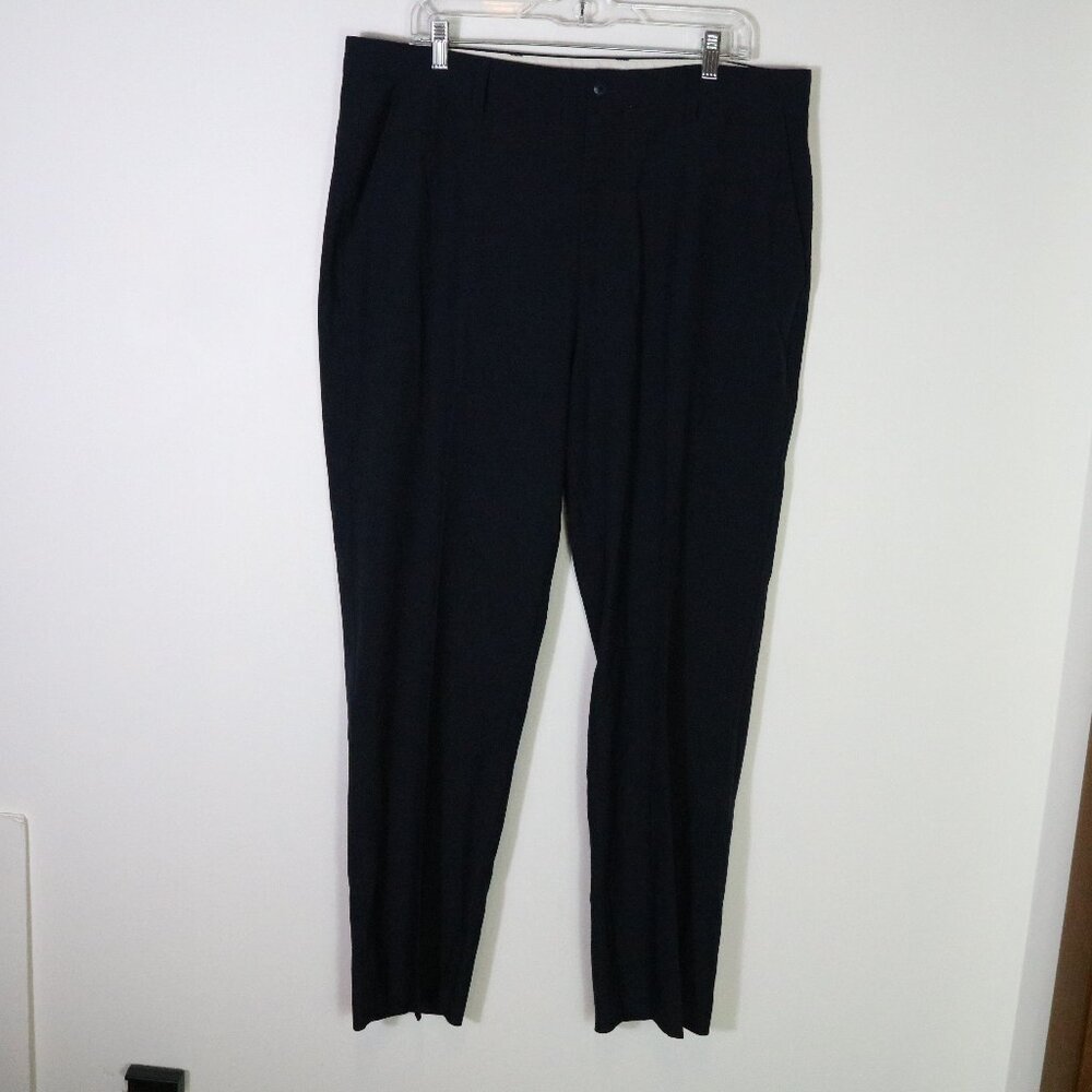 Footjoy Navy Golf Chino Pants Mens 38x30 Performance Stretch Straight Leg